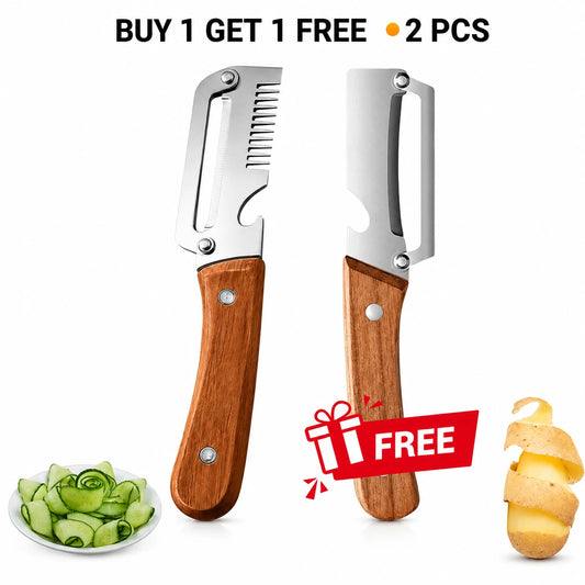 2-in-1 Peeler & Knife (BUY 1 GET 1 FREE)