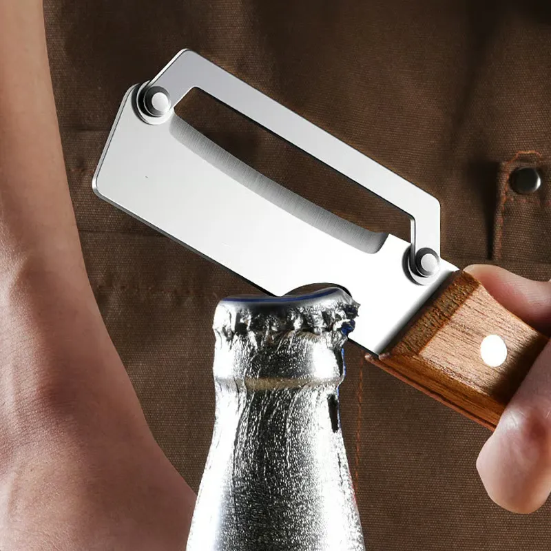 Stainless Steel-Natural Non-slip Wooden Handle Knife (BUY 1 GET 1 FREE) - Image 8