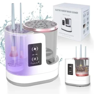 Electric Makeup Brush Cleaner