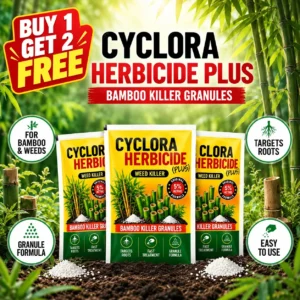 Cyclosinone Herbicide Granules