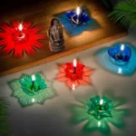 Decorative Diya Set