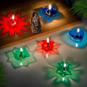 Decorative Diya Set